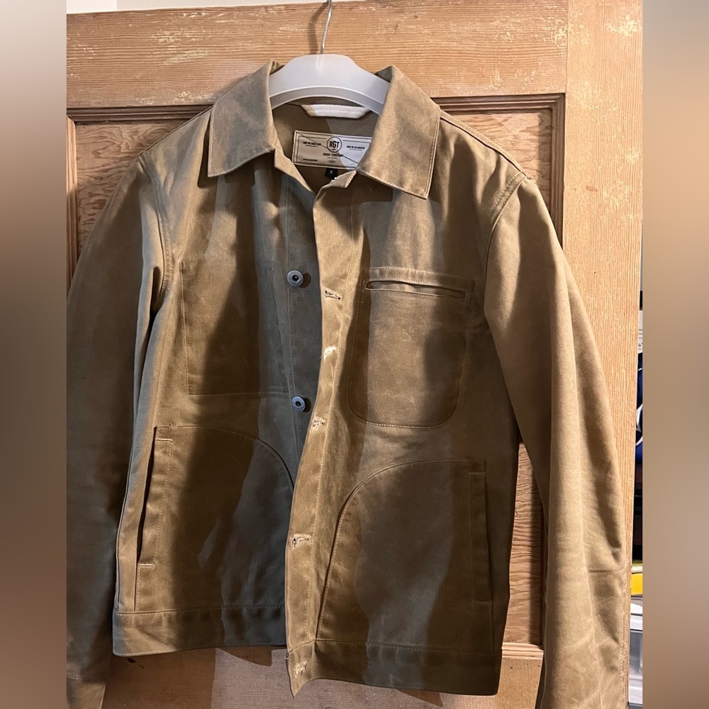 Rogue Territory supply jacket.